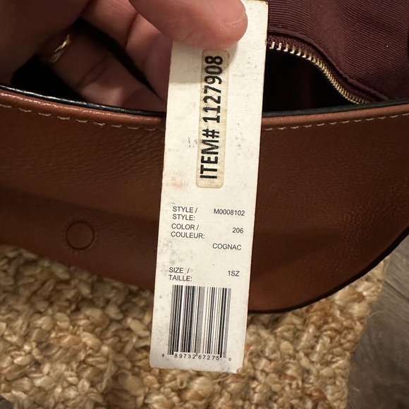 Marc Jacobs cognac crossbody purse - Picture 6 of 12